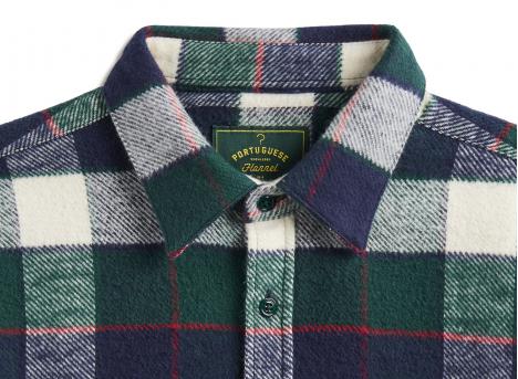 Portuguese Flannel Bottle Shirt