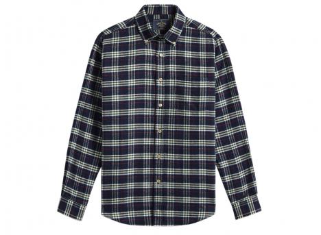 Portuguese Flannel Lamo Shirt Blue