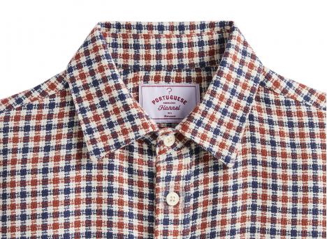 Portuguese Flannel Vigmar Shirt