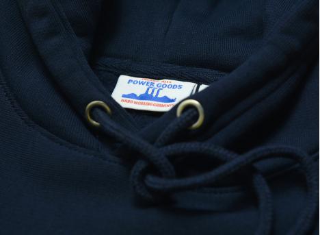 Power Goods Super Weight Hoodie Navy