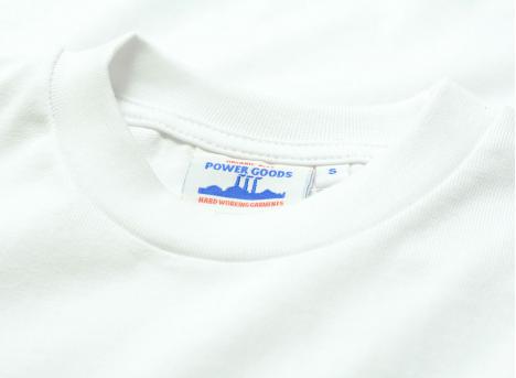 Power Goods Super Weight Tshirt White