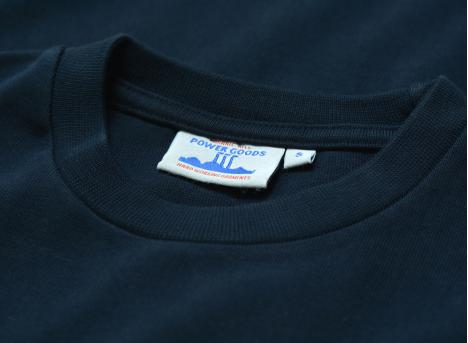 Power Goods Super Weight Tshirt Navy