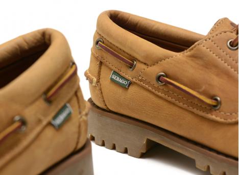 Sebago Acadia Crazy Horse Brown Tan