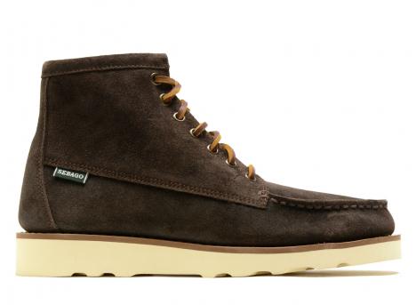 Sebago Tala Mid Oiled Suede Dark Brown