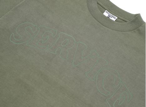 Service Works Arch Logo Tshirt Olive