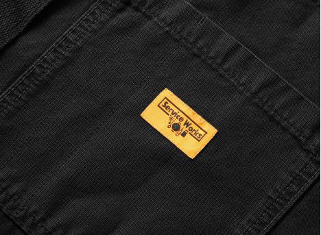 Service Works Canvas Apron Black