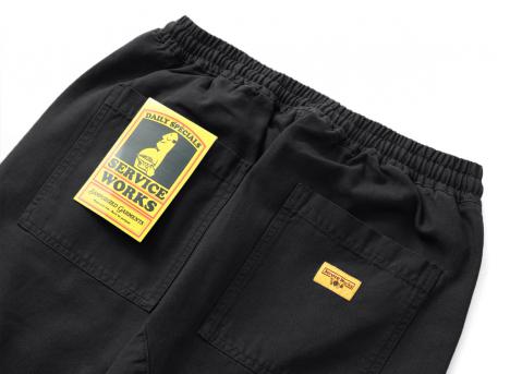 Service Works Canvas Chef Pants Black