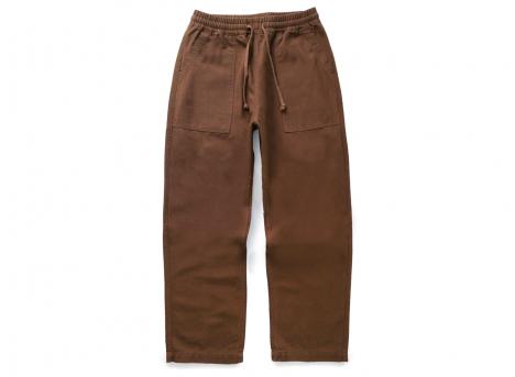 Service Works Canvas Chef Pants Brown