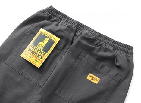 Service Works Canvas Chef Pants Grey