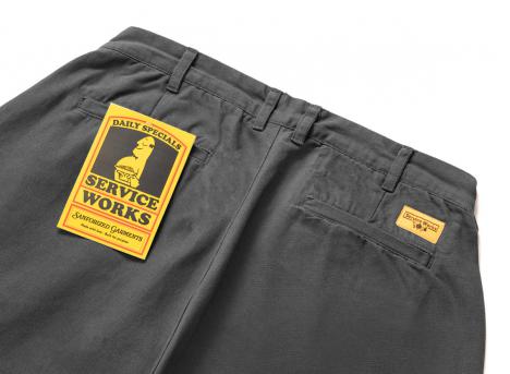 Service Works Canvas Part Timer Pants Grey