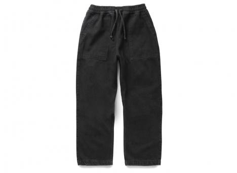 Service Works Denim Chef Pants Black