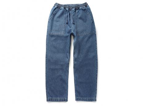 Service Works Denim Chef Pants Indigo