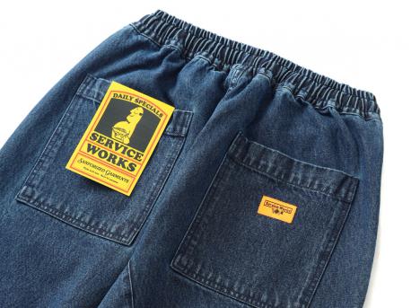 Service Works Denim Chef Pants Indigo