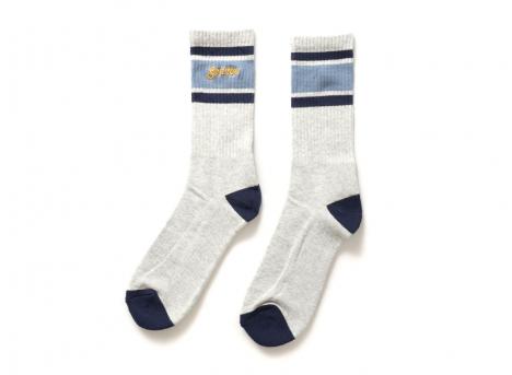 Service Works Logo Rinner Socks Grey