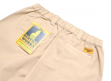 Service Works Twill Waiter Pant Khaki