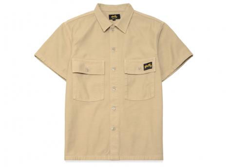 Stan Ray CPO Shirt Khaki Sateen