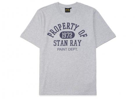 Stan Ray Paint Dept Tee Grey