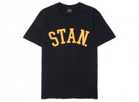 Stan Ray Serif Tee Black