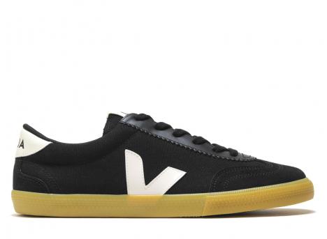 Veja Volley Canvas Black / White / Natural