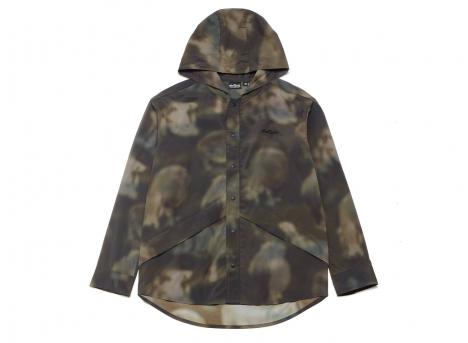 Wild Things Light Denali Hoodie Mosaic Olive