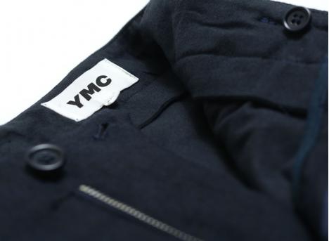 YMC P4XAA Collins Trouser Navy