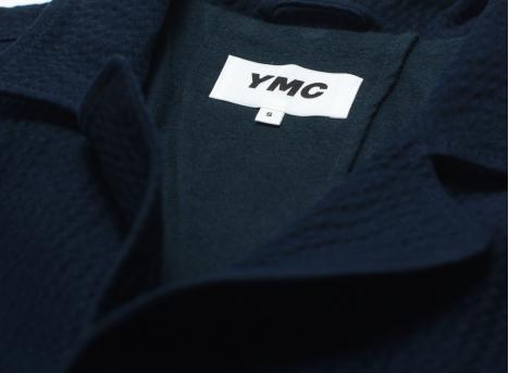 YMC P5XAD Scuttlers Jacket Navy