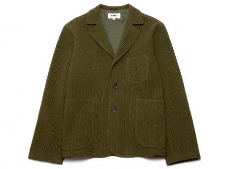 YMC P5XAD Scuttlers Jacket Olive