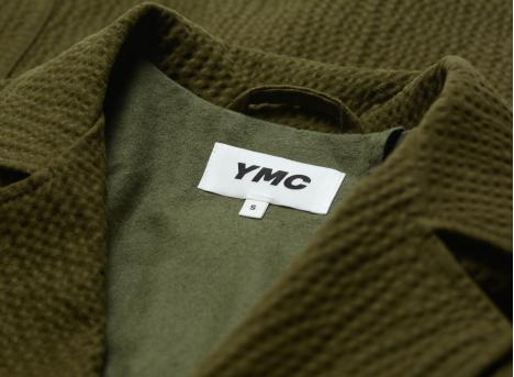 YMC P5XAD Scuttlers Jacket Olive