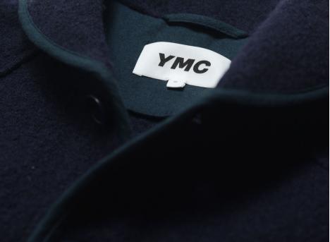 YMC P5XAM Beach Jacket Navy