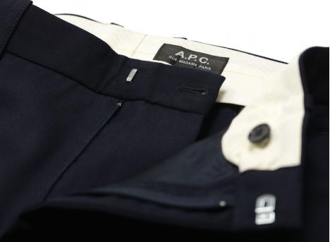 APC Pantalon Formel Dark Navy