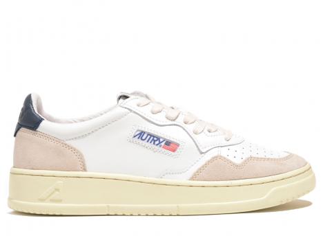 Autry 01 Low LS28 Suede White / Blue