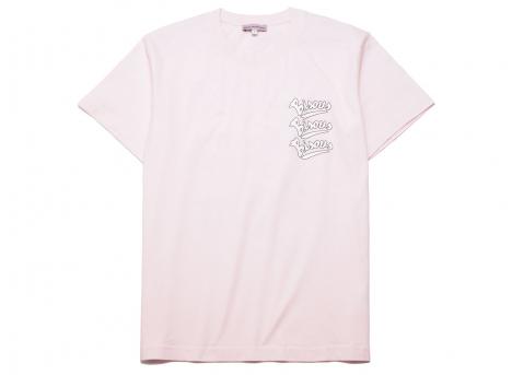 Bisous Skateboards Gianni Tshirt Light Pink