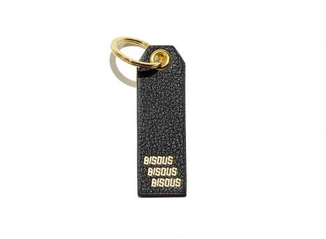 Bisous Skateboards Keyring Black