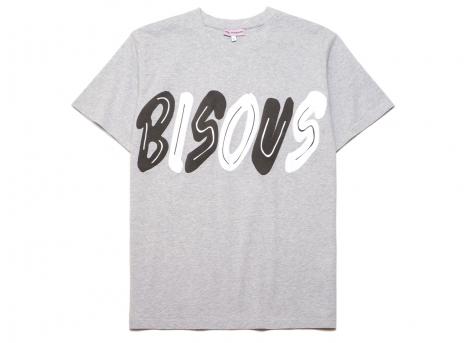 Bisous Skateboards Past Tshirt Sport Grey