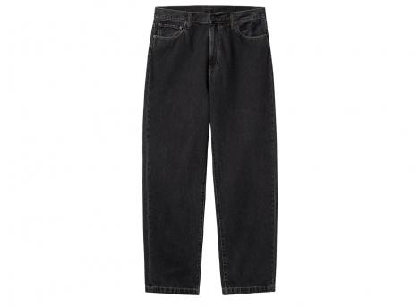 Carhartt Aaron Pant Black Stone Washed I034237