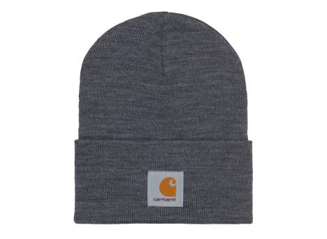 Carhartt Acrylic Watch Hat Dark Grey Heather I020175