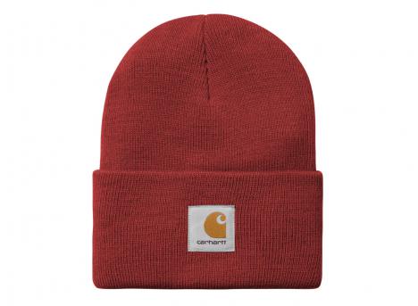 Carhartt Acrylic Watch Hat Scarlet I020222