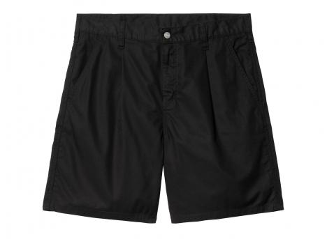 Carhartt Albert Short Black Rinsed I033125