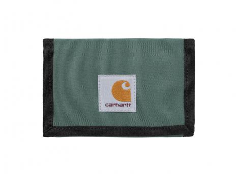 Carhartt Alec Wallet Silver Pine I031471