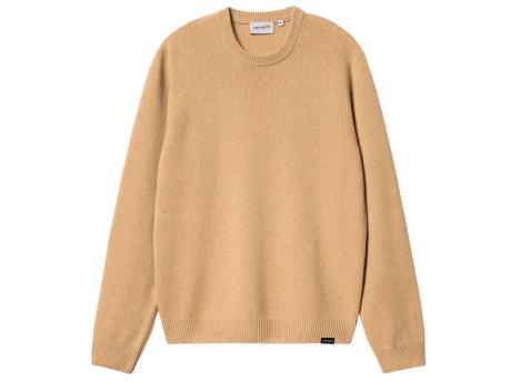 Carhartt Alten Sweater Peanut Heather I033917