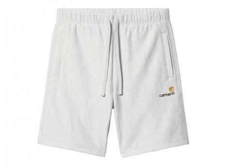 Carhartt American Script Sweat Short Ash I031685