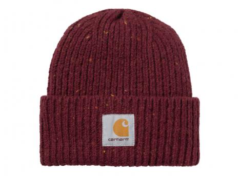 Carhartt Anglistic Beanie Speckled Malbec I013193