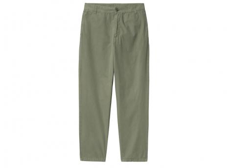 Carhartt Calder Pant Dollar Green Garment Dyed I033128