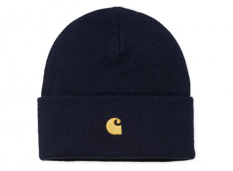 Carhartt Chase Beanie Dark Navy I026222