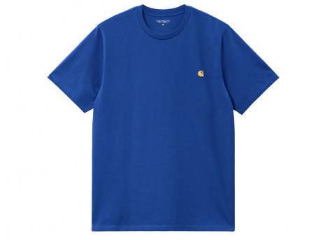 Carhartt Chase Tshirt Acapulco / Gold I026391