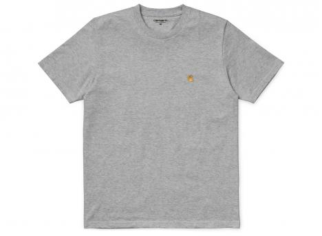 Carhartt Chase Tshirt Grey I026391