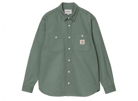 Carhartt Clink Shirt Duck Green Rigid I032830