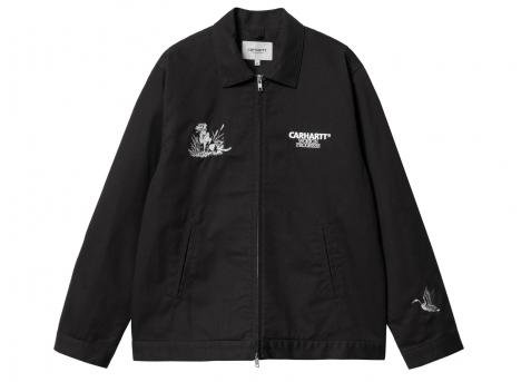 Carhartt Ducks Jacket Black I033699