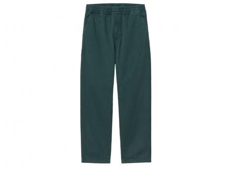 Carhartt Flint Pant Deep Lagoon Garment Dyed I029919