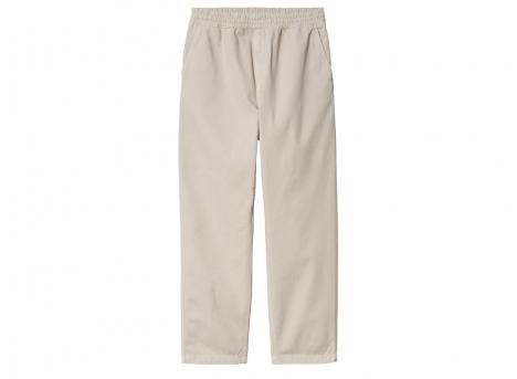 Carhartt Flint Pant Fleur de Sel Garment Dyed I029919